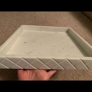 Marble tray